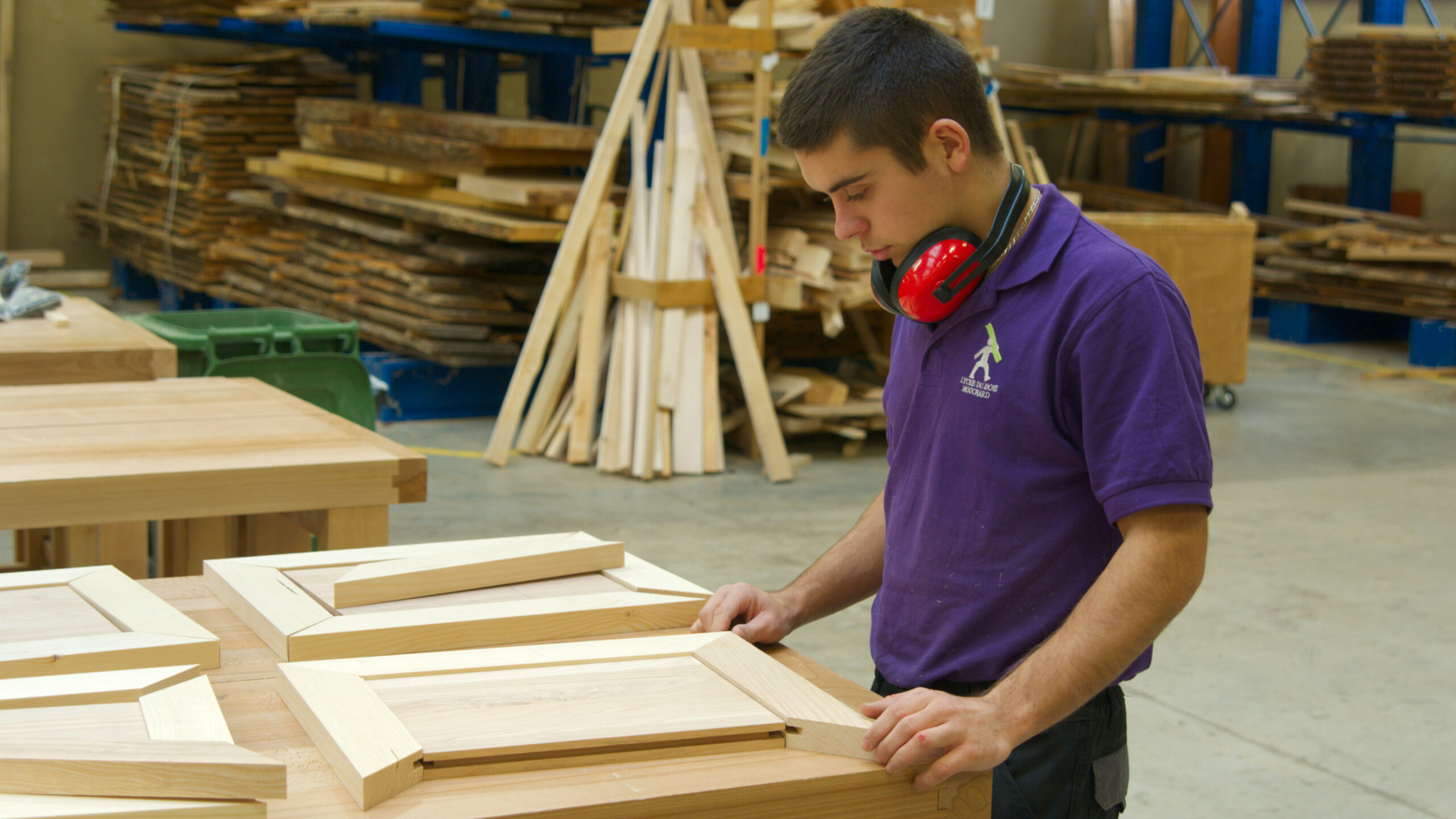 Les Techniciens de l'Ecole du Bois de Mouchard - Mouchard - Lycee du bois