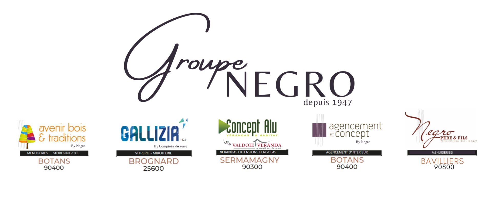 SAS Negro Père et Fils