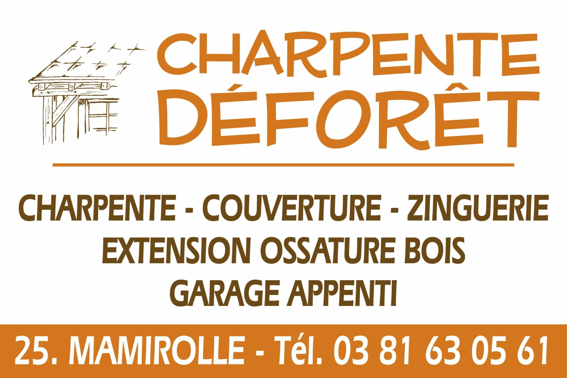 Charpente Déforêt