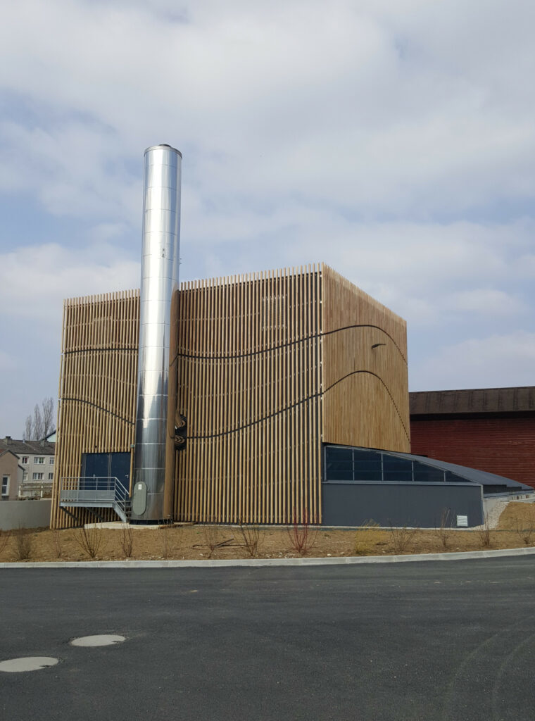 Chaufferie Biomasse 2015