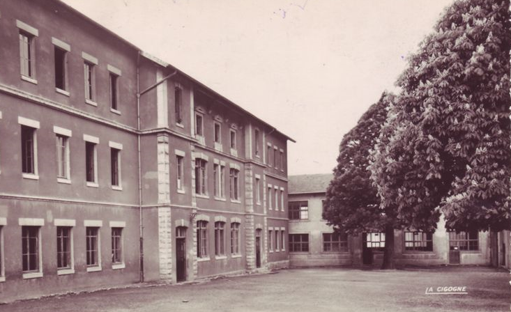 Bâtiment Lycée du bois 1955