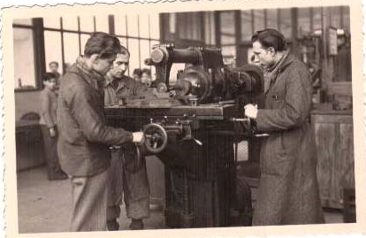 Mécanique années 50