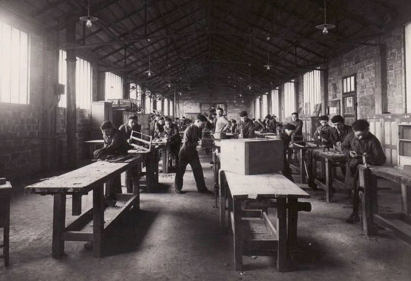 Menuiserie années 30