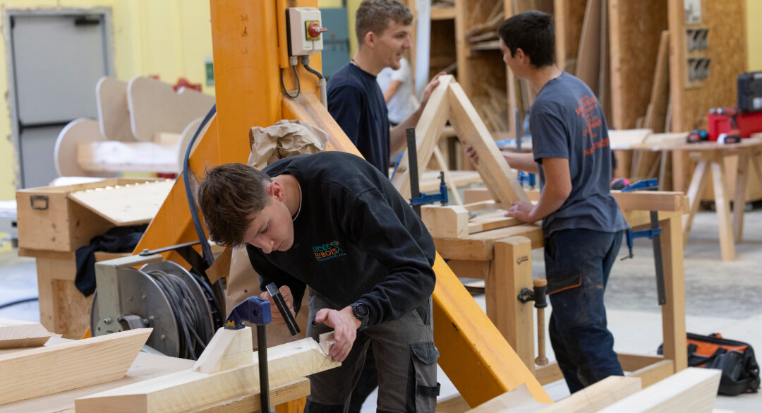 Nos formations dans le domaine du bois