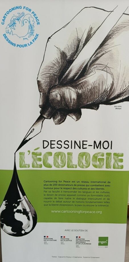Exposition « Cartooning for Peace » : dessine-moi l&rsquo;écologie »