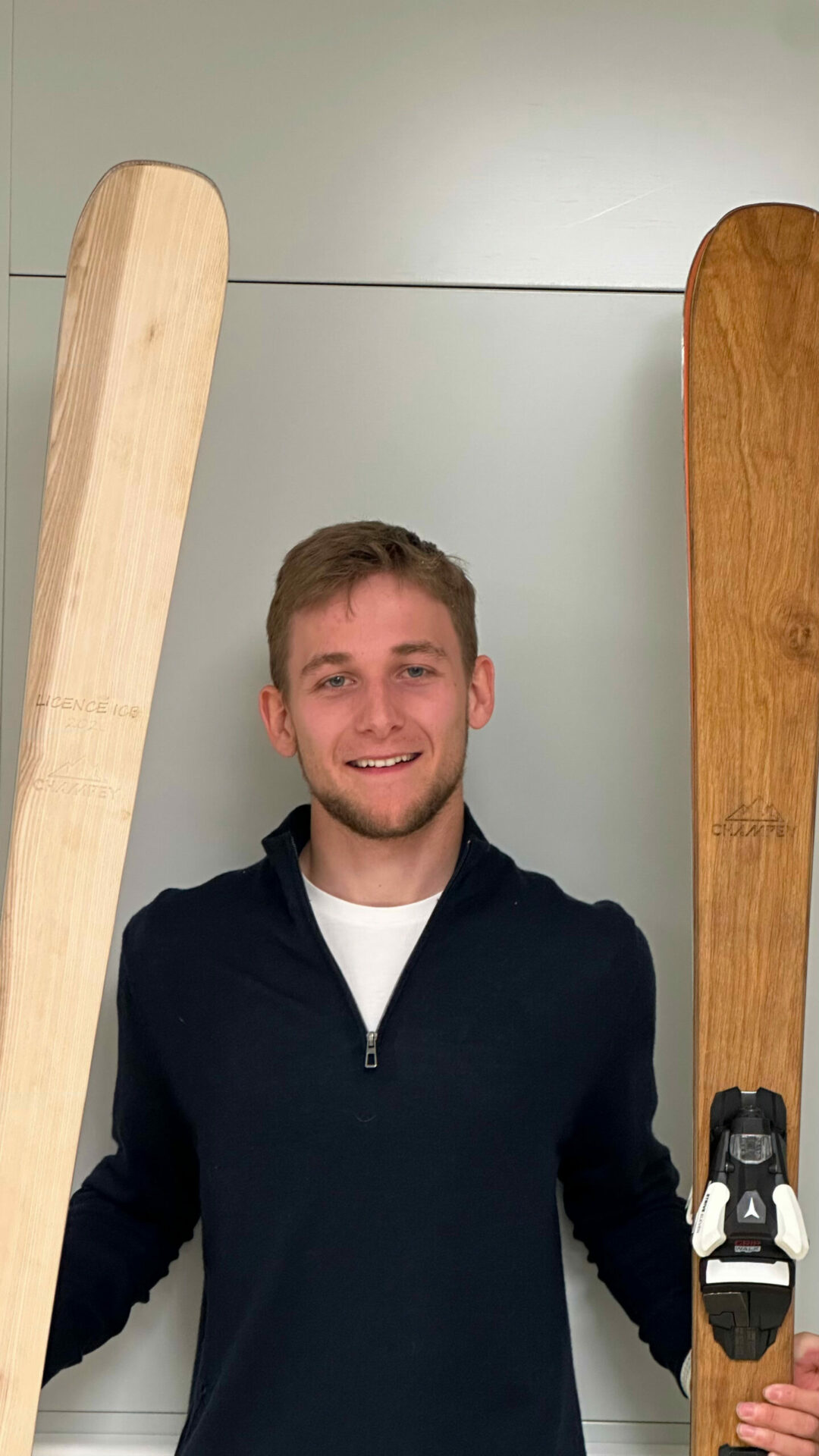 Fabriquer ses propres skis : le projet ambitieux d’un étudiant de licence