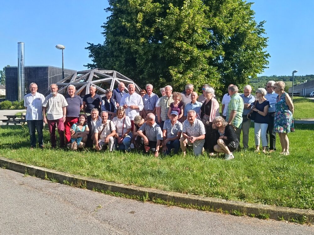 Visite des anciens élèves