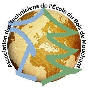 Logo association des anciens du Lycée des Métiers du Bois de Mouchard