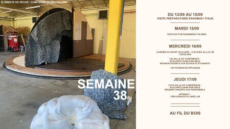 Semaine 38
