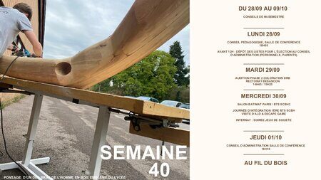 Semaine 40
