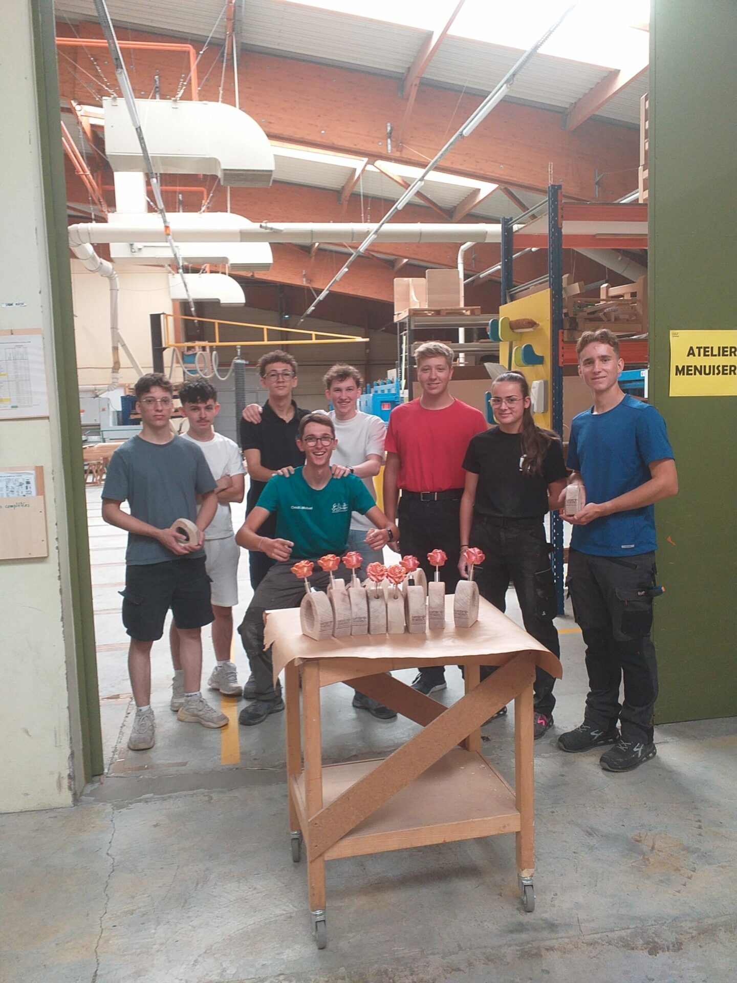 Le bois se conjugue aussi au féminin !
