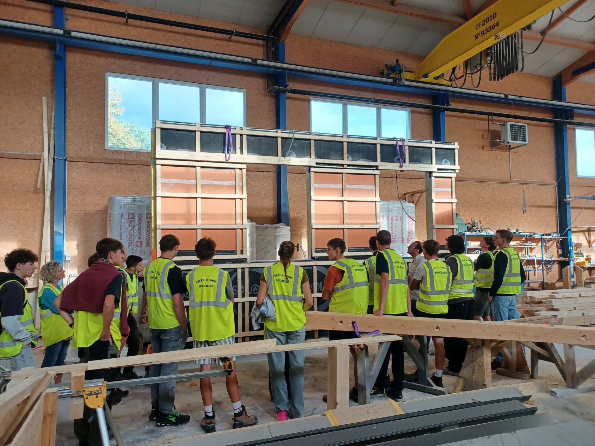 Visite de l&rsquo;entreprise ALD par les étudiants de 1ère année de BTS SCBH