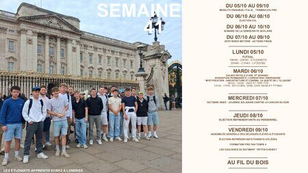 Semaine 41