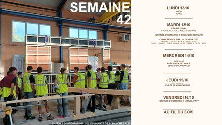 Semaine 42